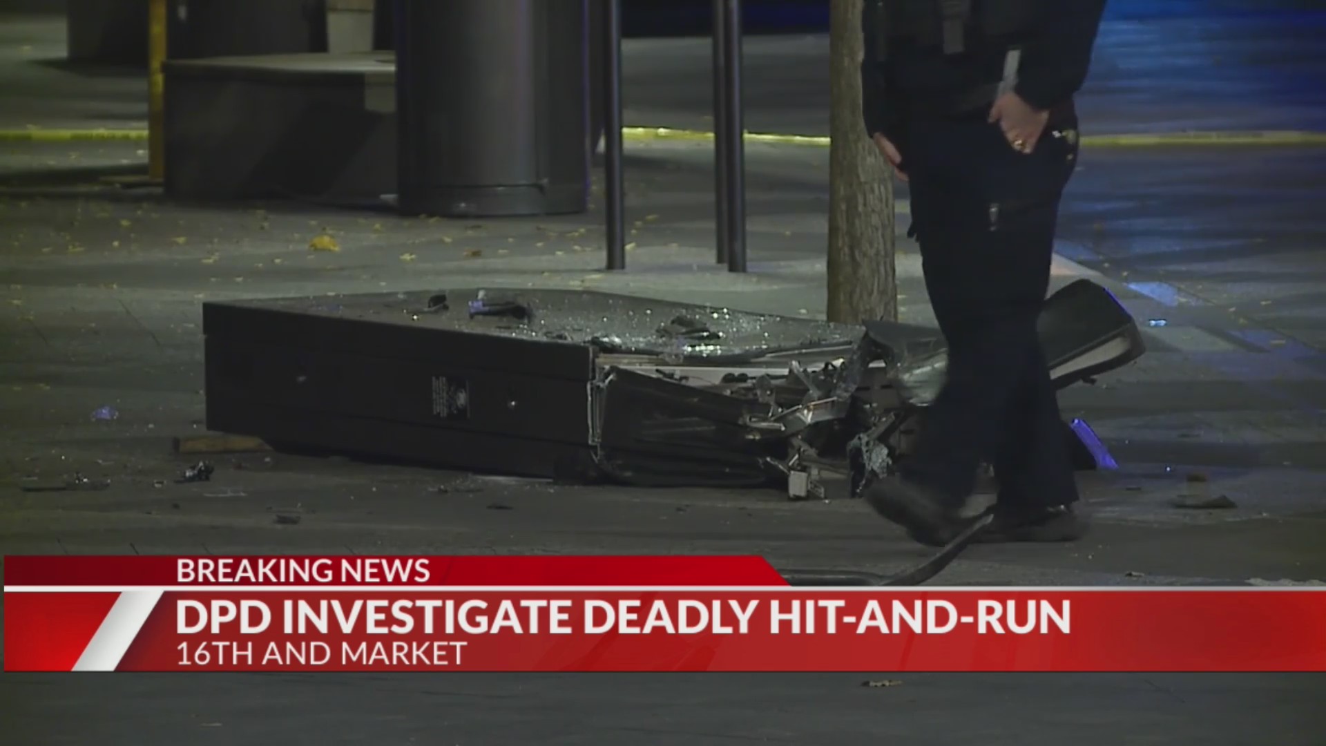 1 killed in hit-and-run in downtown Denver: Police – FOX31 Denver