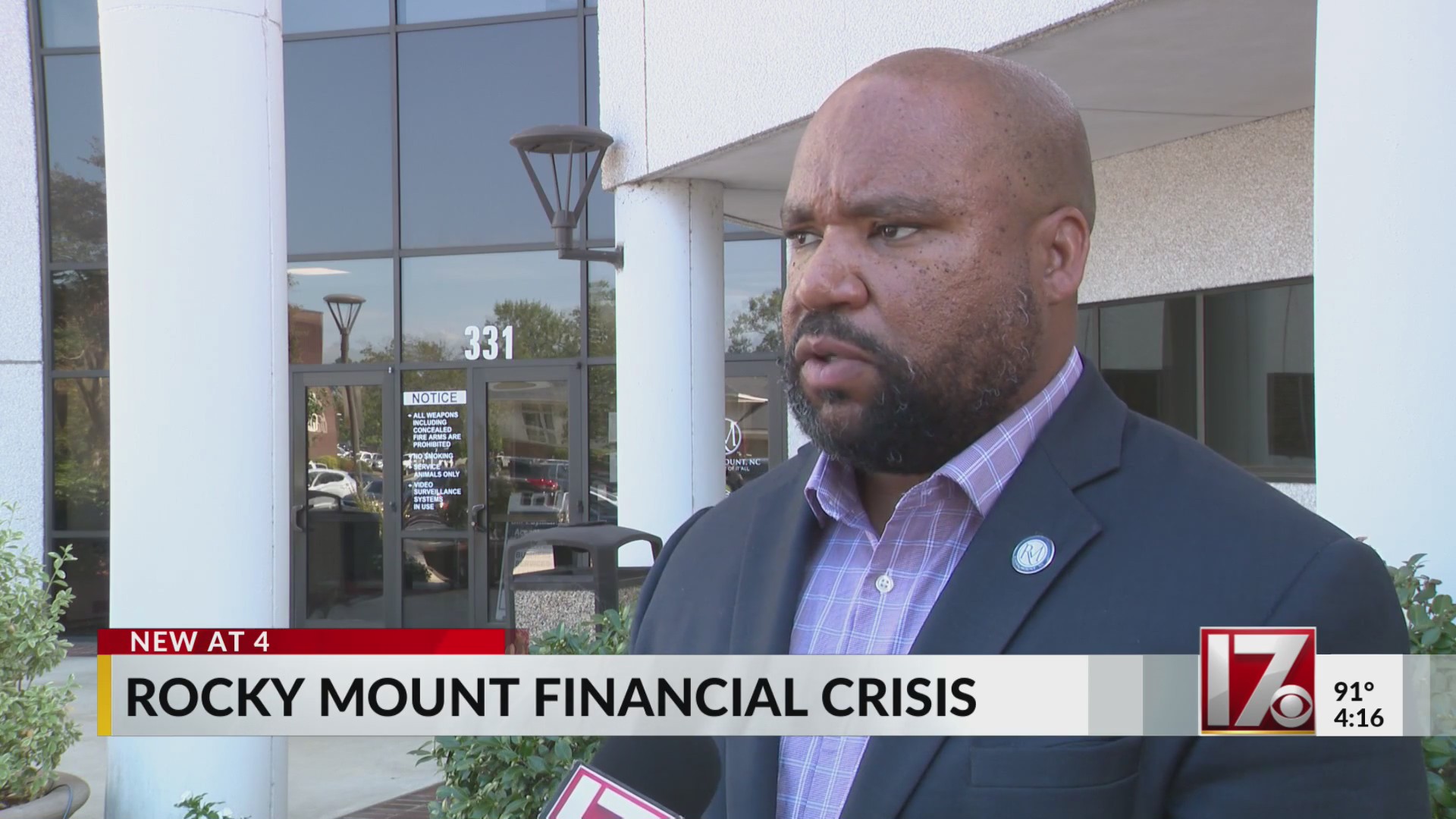 Rocky Mount hires firm to investigate overspending – CBS17.com