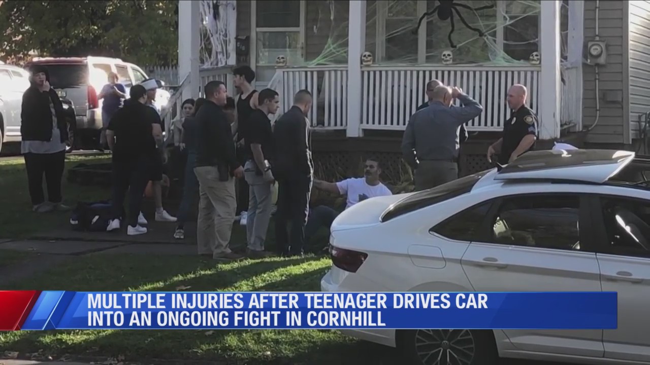 Juvenile Arrested After Running Car Through Fight – WUTR/WFXV ...