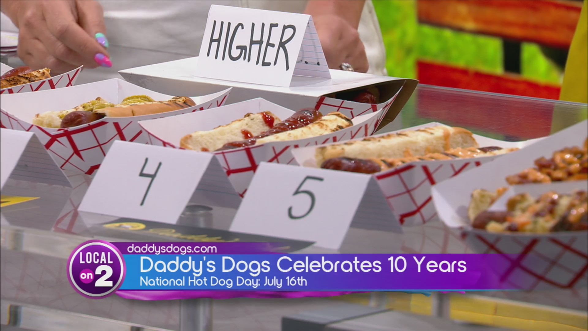 Daddy’s Dogs: Celebrating 10 Years! – WKRN News 2