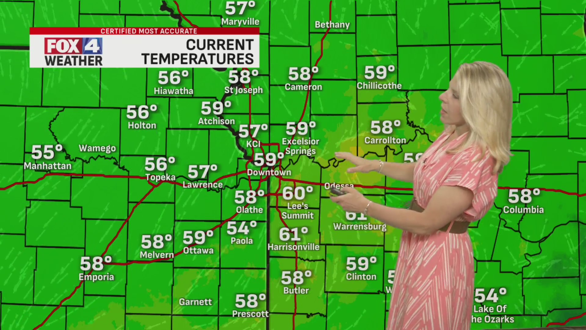Thursday morning forecast – FOX 4 Kansas City WDAF-TV | News, Weather ...
