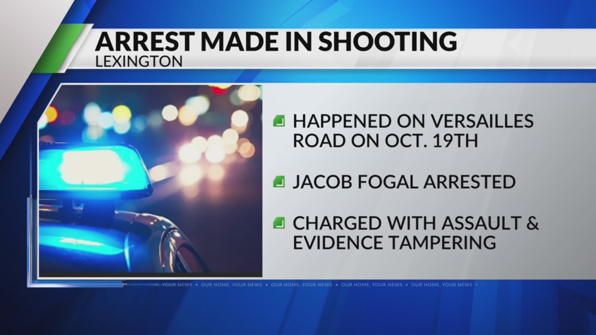 Arrest made in connection with Versailles Road shooting – FOX 56 News