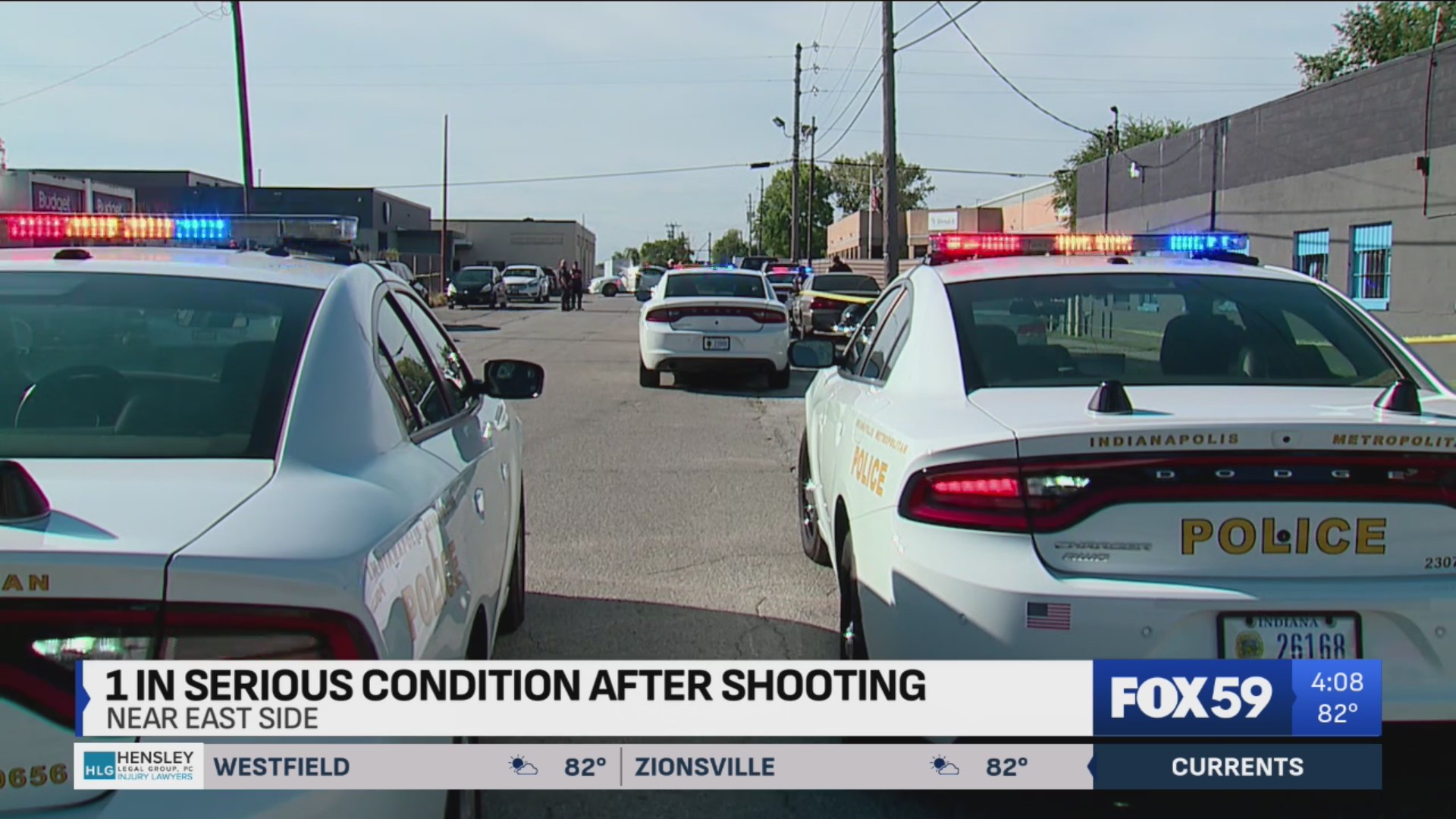 IMPD officers respond to shooting on near east side – Fox 59