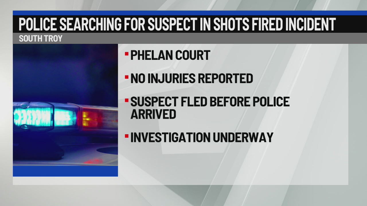 Police search for suspect in shots fired incident – NEWS10 ABC