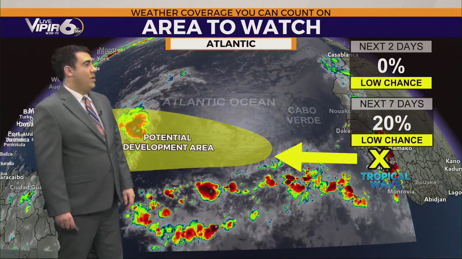 Cooler, breezy weather on tap for Thursday – WJBF