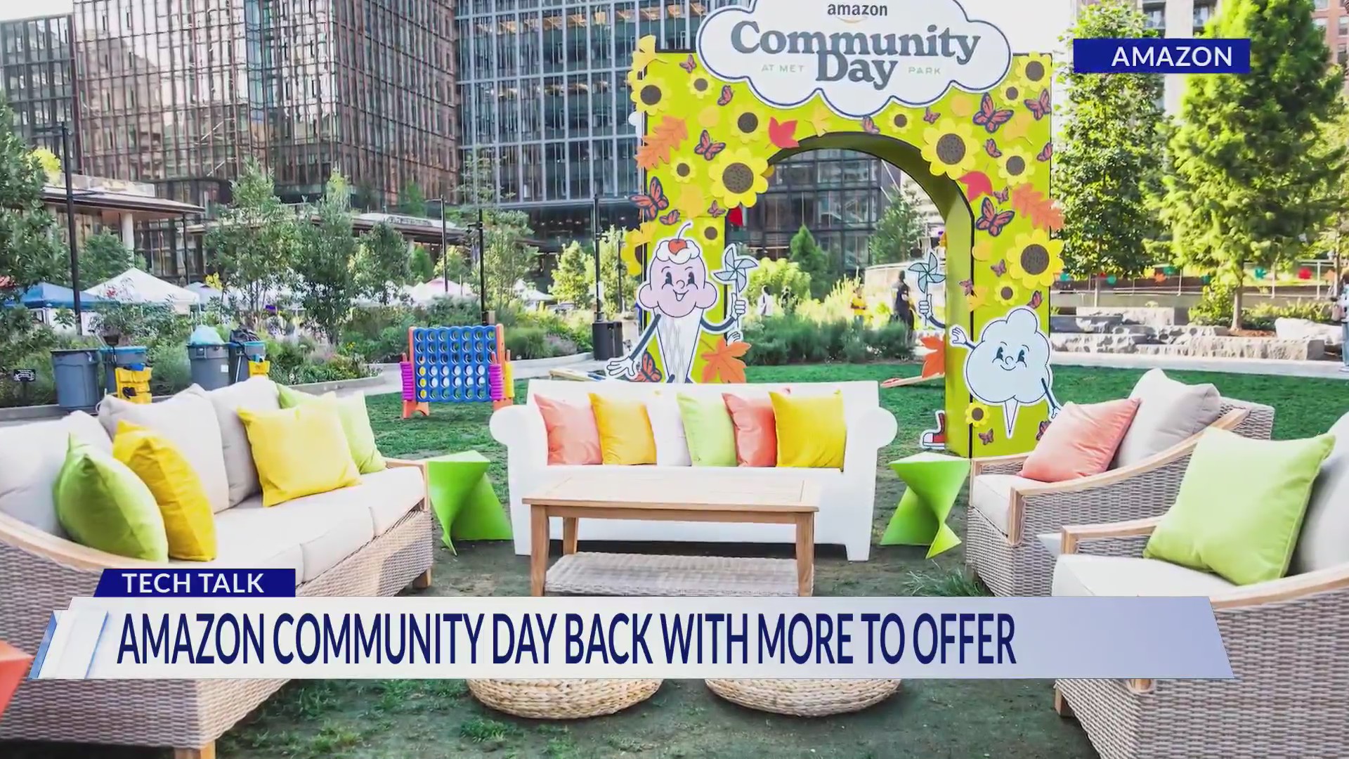 Remote. Amazon Community Tech Talk: Amazon Community Day back with more to offer – DC News Now ...