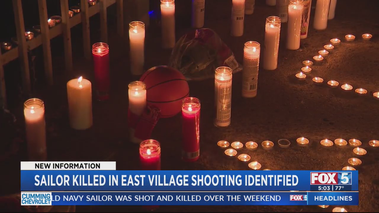Navy identifies 18-year-old sailor killed in downtown San Diego