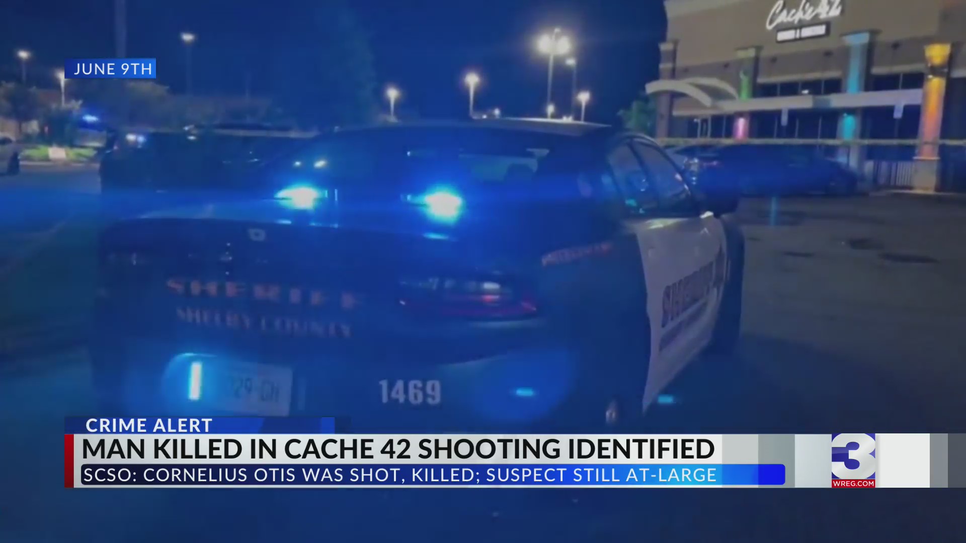 Cache 42 Man killed in Cache 42 shooting identified – WREG.com