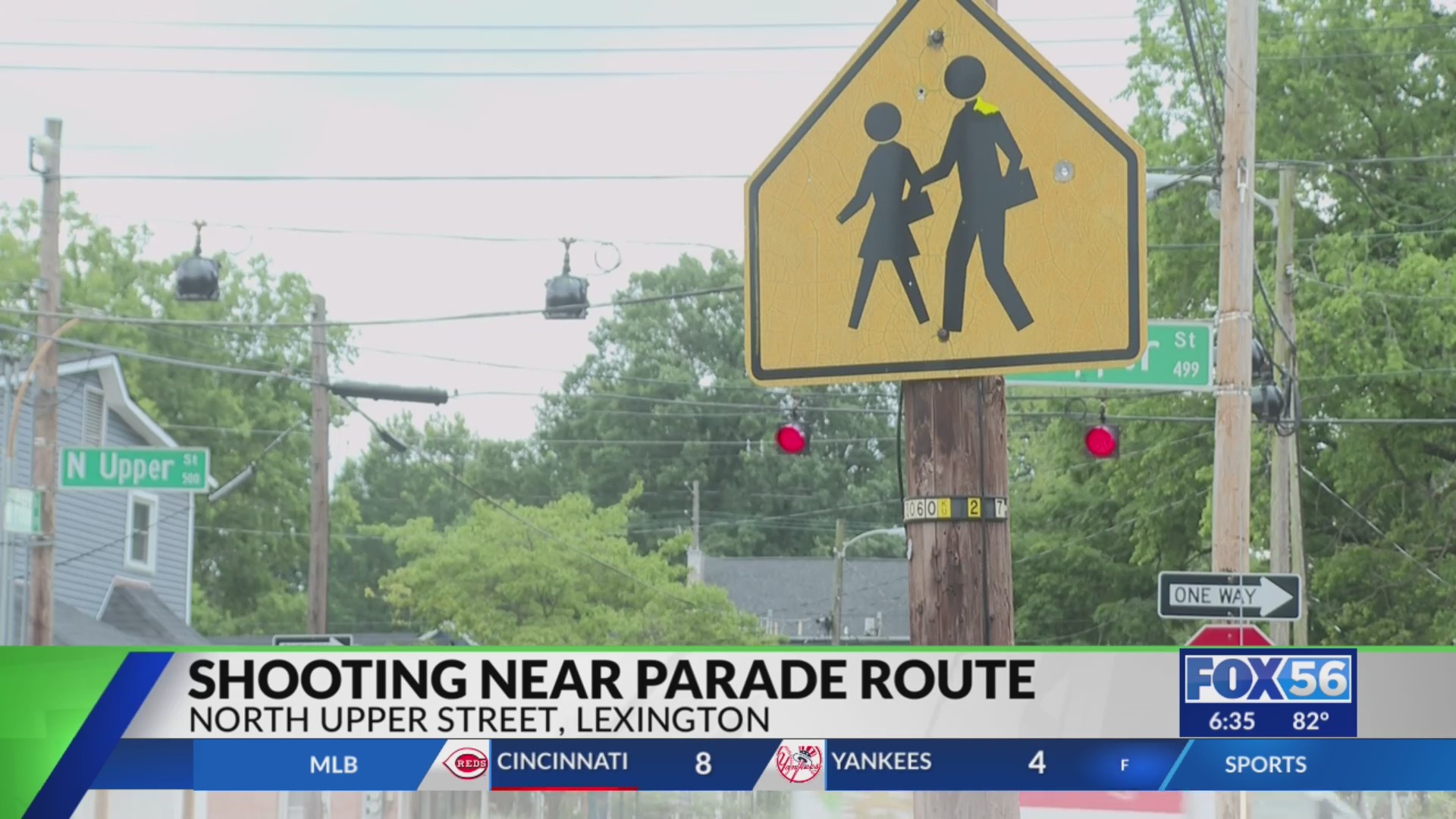 Man shot in downtown Lexington, shooter at large – FOX 56 News