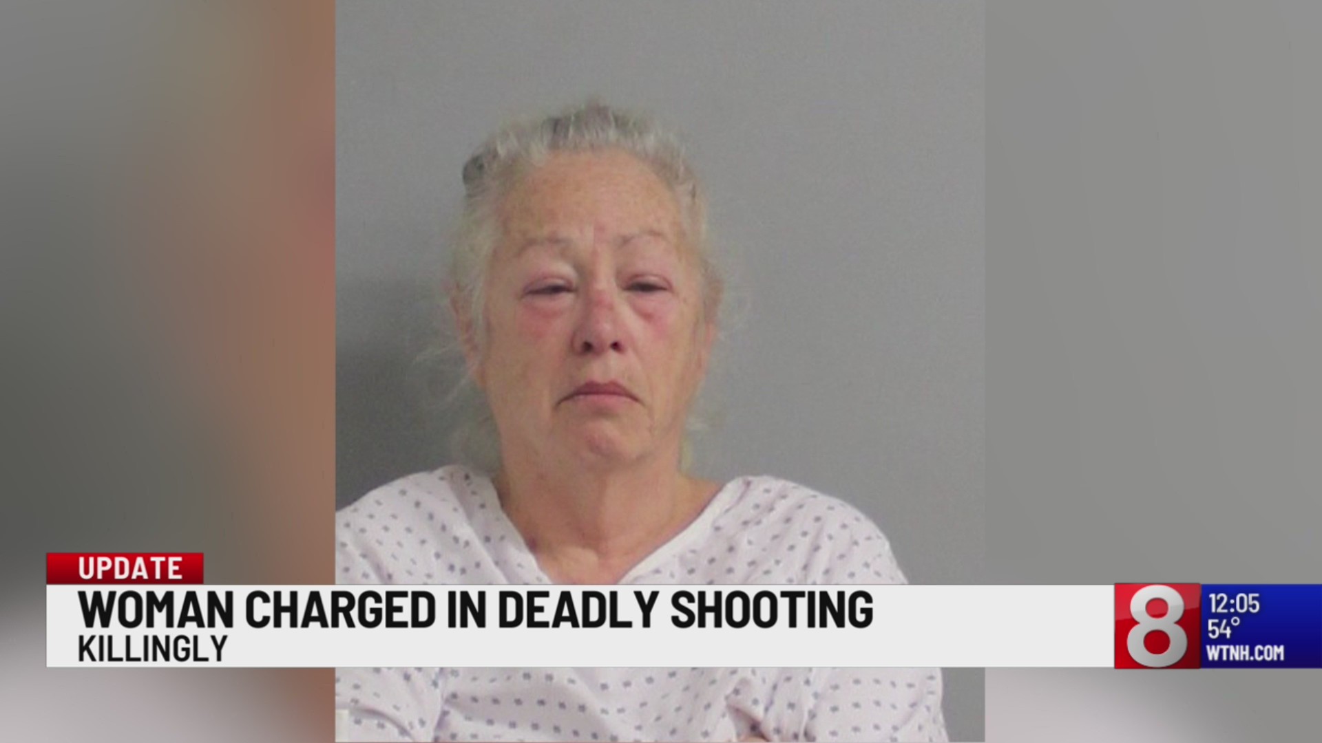 65-year-old woman charged in fatal Killingly shooting – WTNH.com