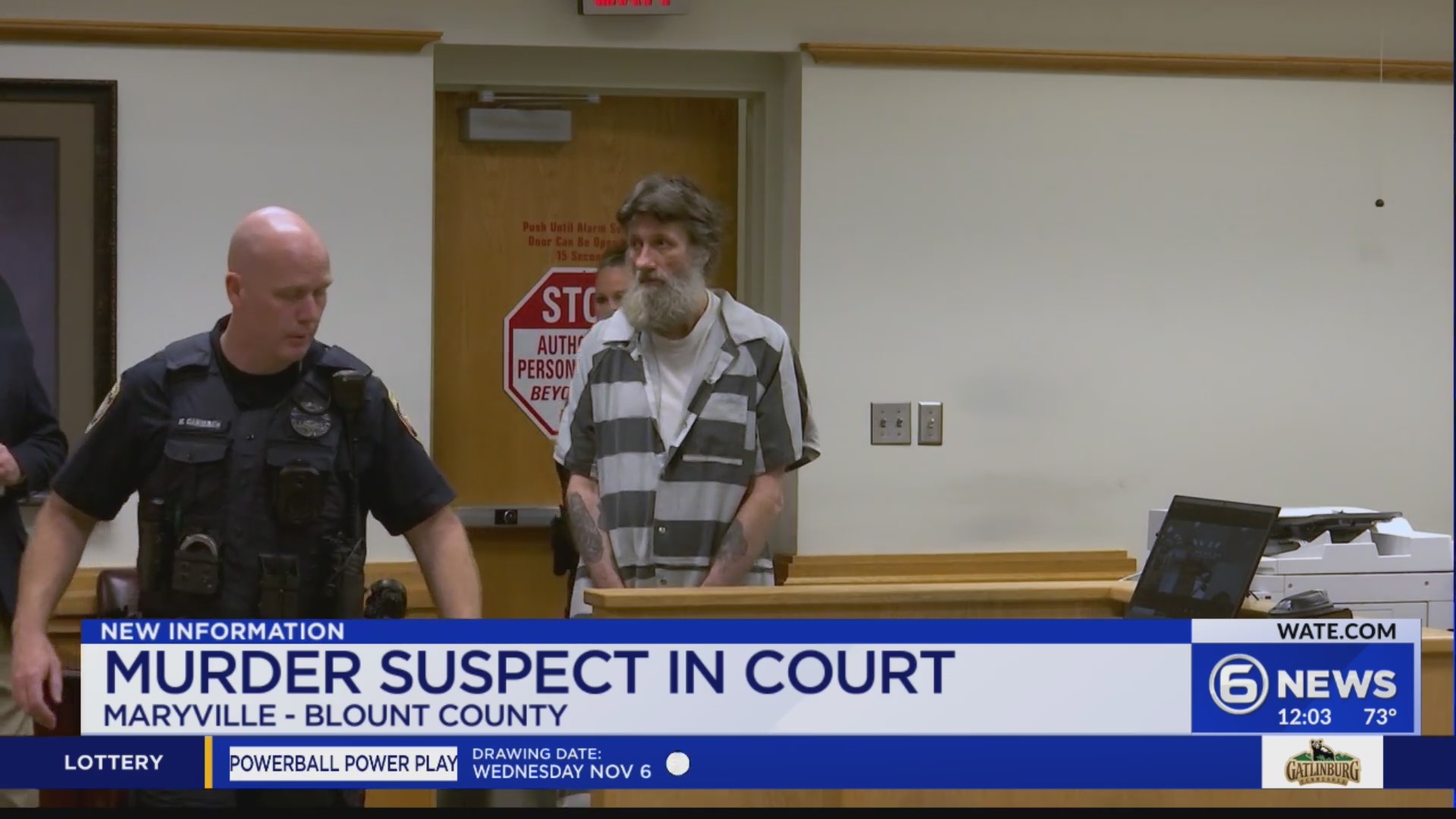 Cold case murder suspect appears in court – WATE 6 On Your Side