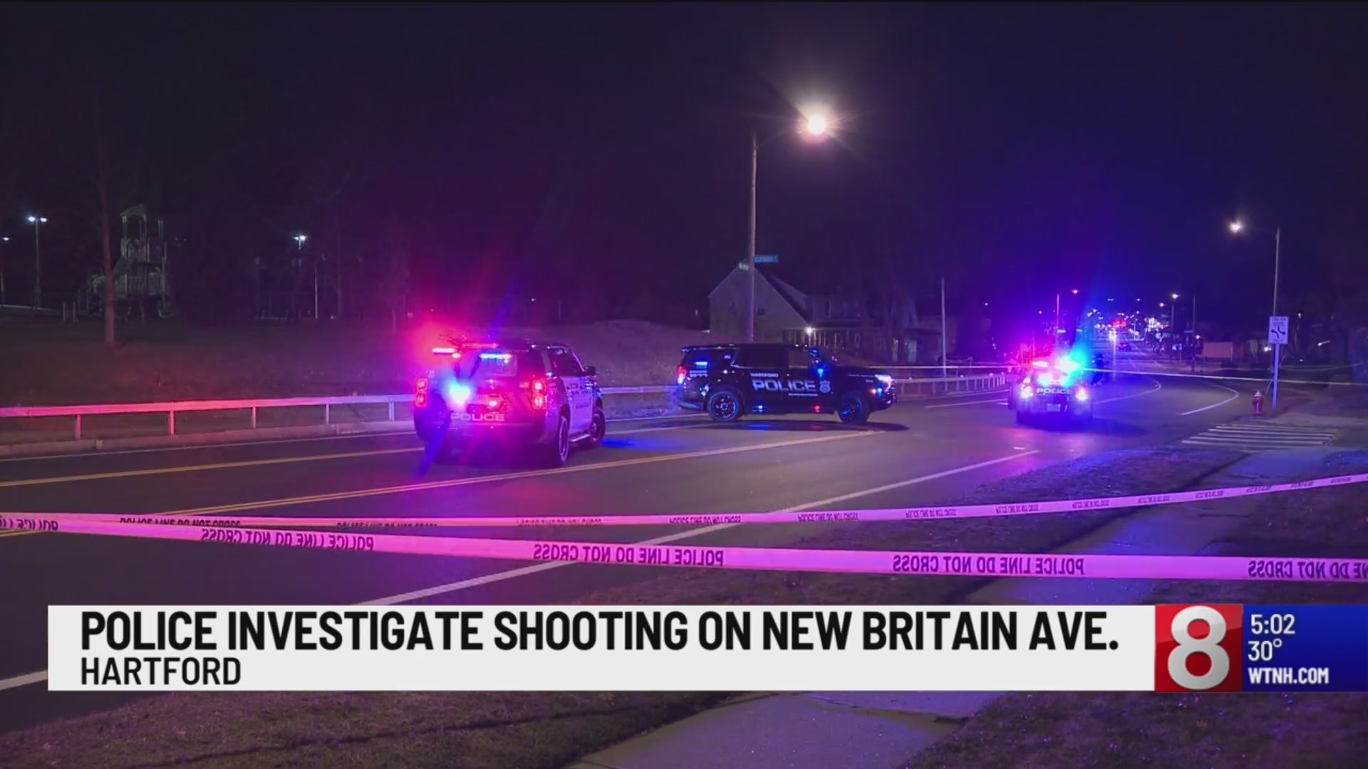 Man in critical condition after Hartford shooting – WTNH.com