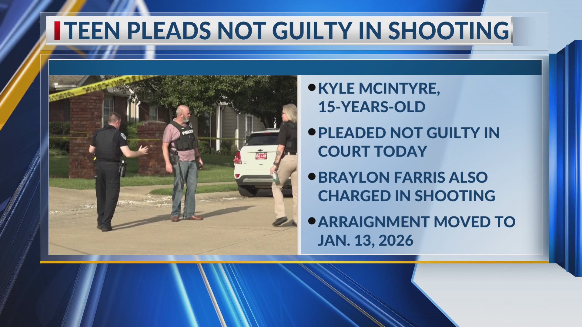 Teenager pleads not guilty in connection with fatal Siloam Springs ...