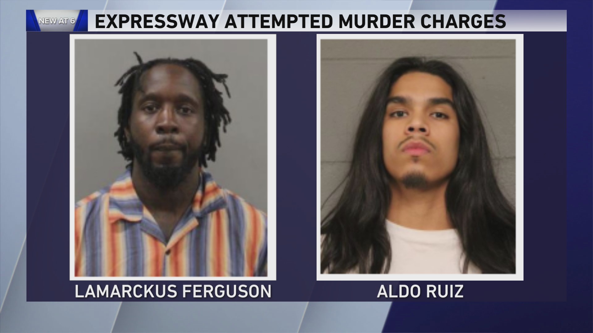 2 men face attempted murder charges in separate Dan Ryan Expressway ...