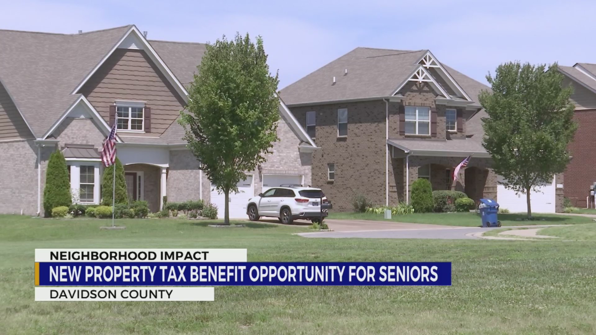 Neighborhood Impact New property tax benefit opportunity for seniors