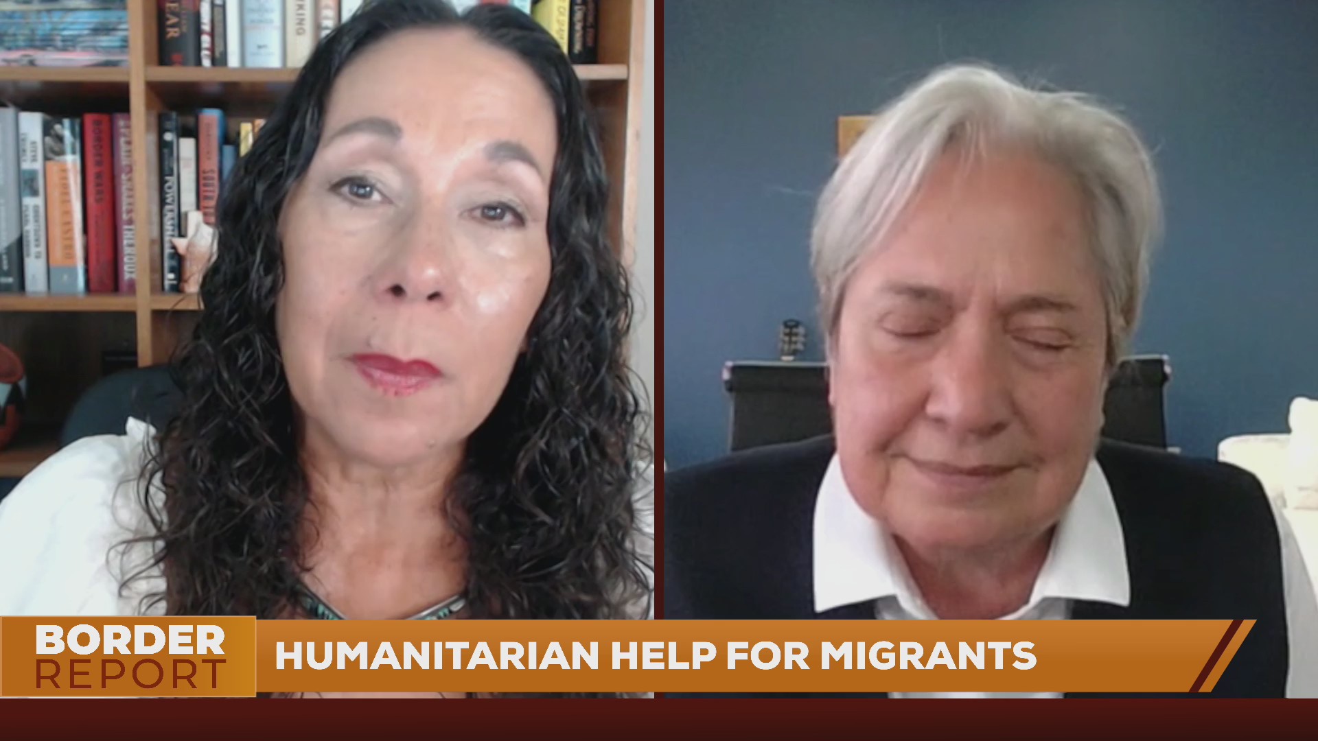Border Report Live: Humanitarian Help for Migrants – BorderReport