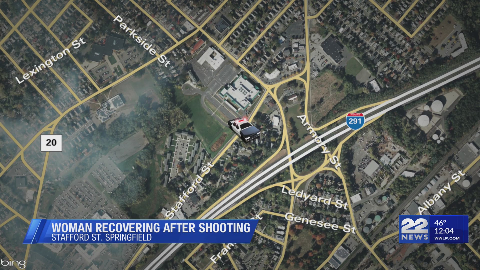 Woman injured following shooting on Stafford Street in Springfield – WWLP