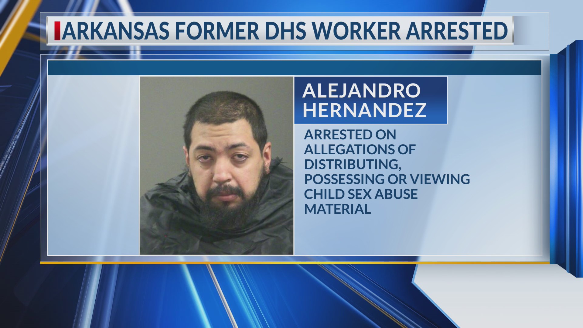 Former Arkansas DHS worker arrested – KNWA FOX24
