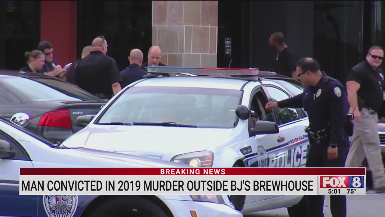 Man convicted in Winston-Salem murder – FOX8 WGHP