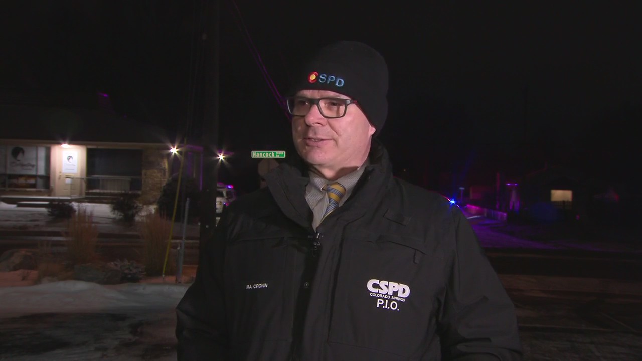 CSPD: Officer involved shooting near Fillmore and Union – FOX21 News ...