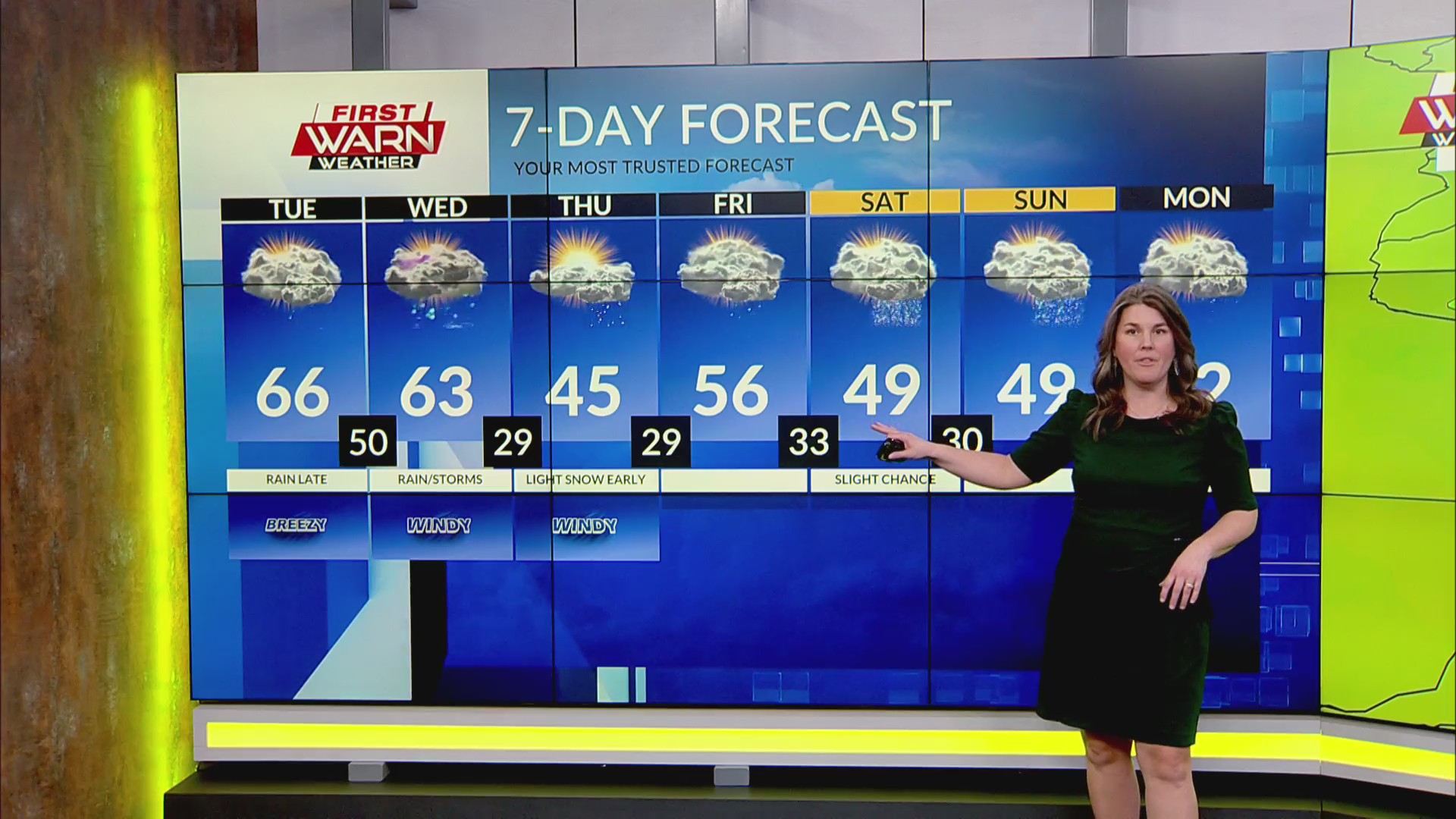 Monday late afternoon First Warn Forecast – MyStateline | WTVO WQRF ...