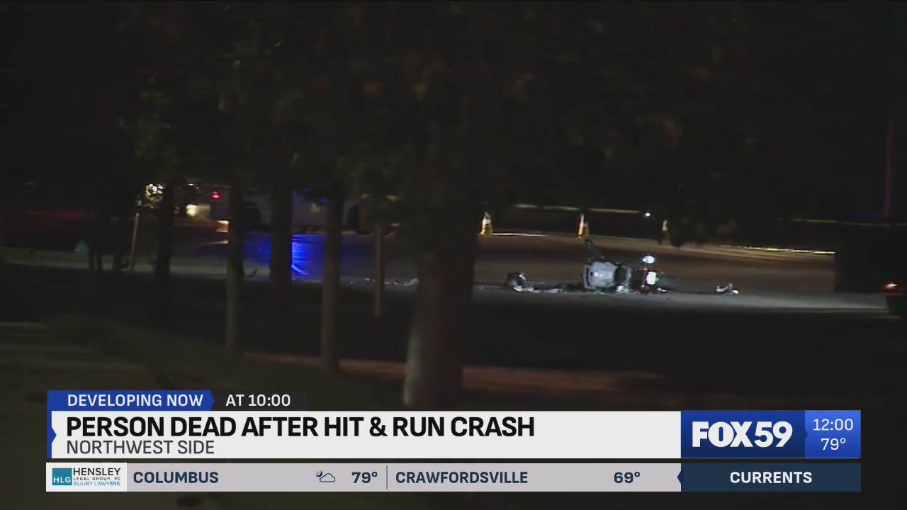 Motorcyclist killed in hit-and-run crash on northwest side of ...