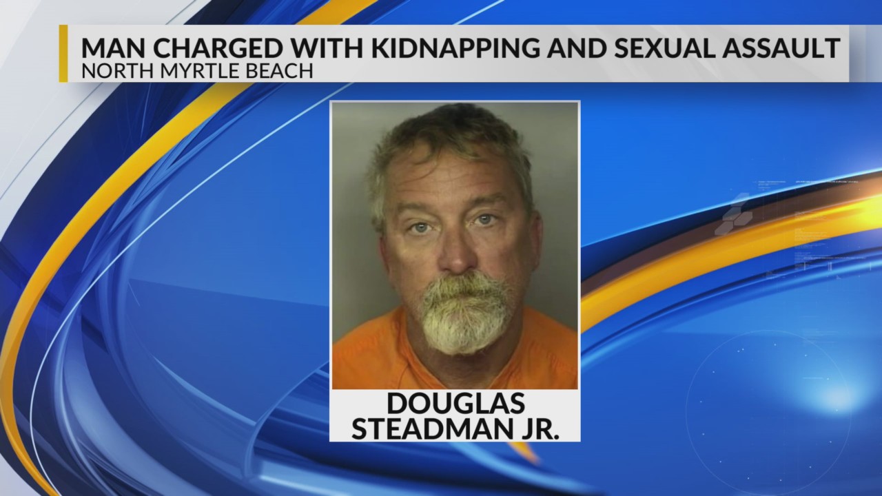 North Carolina man accused of sexually assaulting woman he met at North ...