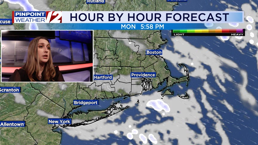 WPRI 12 Weather Alert 1/20/25: Roads Continue to Dry; Bitterly Cold Air ...