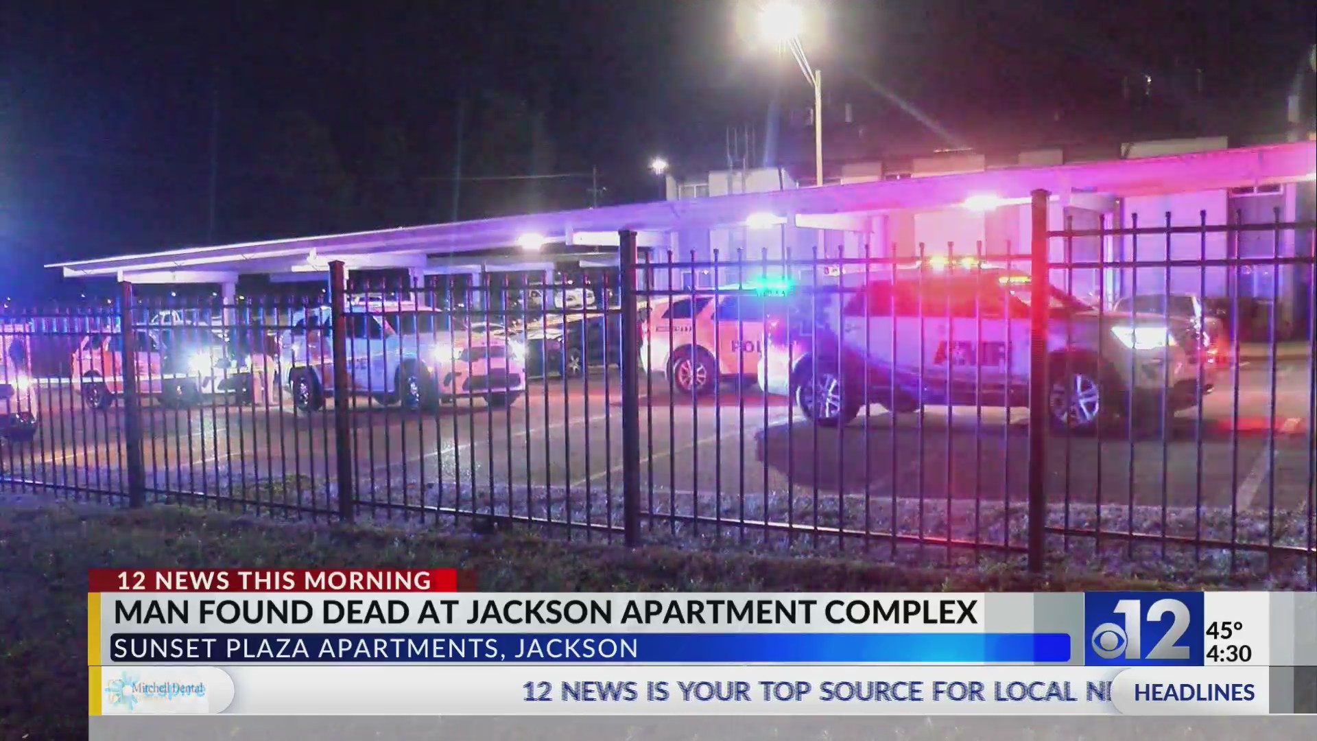 Man found deceased at Jackson apartment complex – WJTV