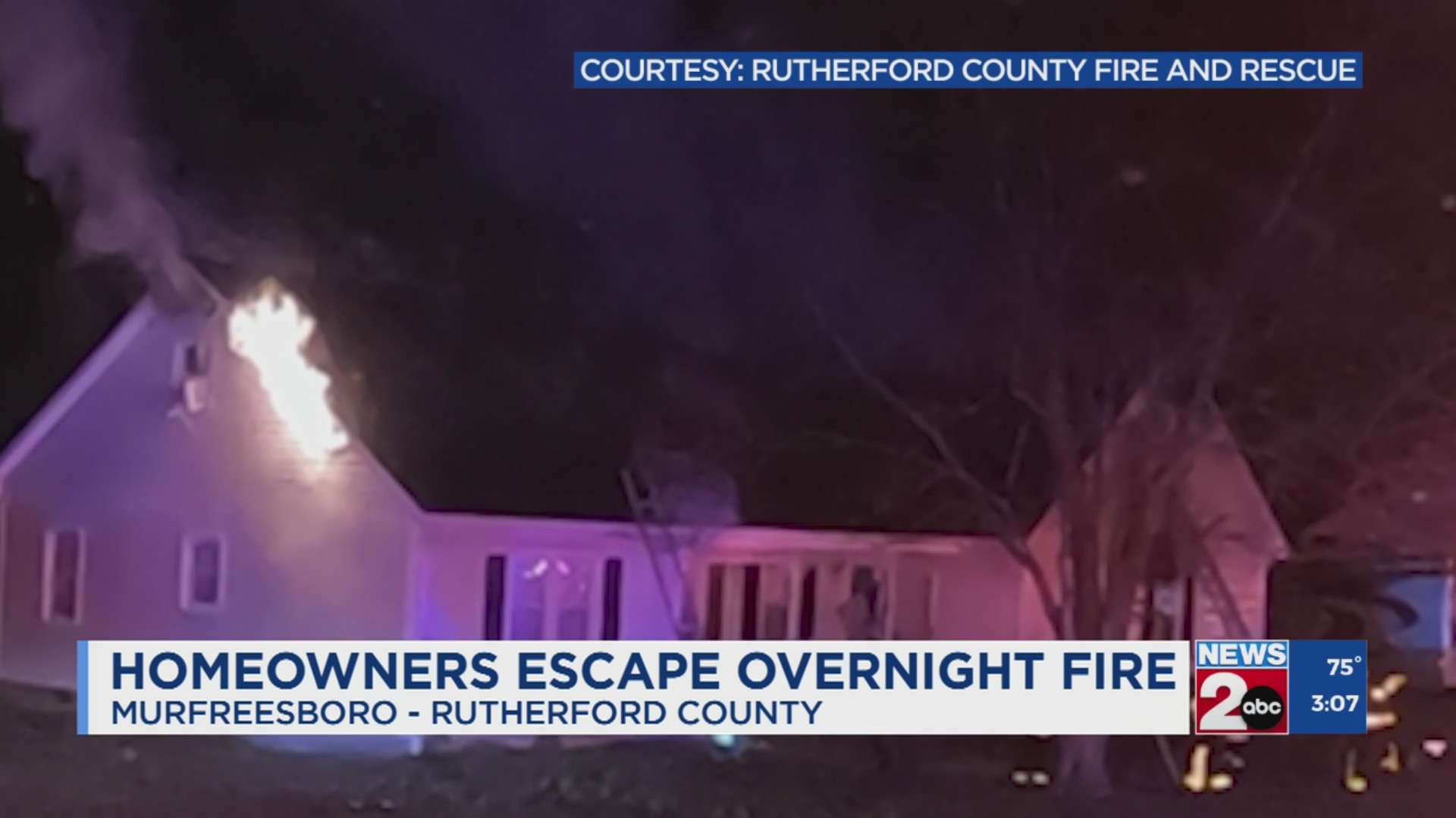 Family displaced after accidental house fire in Murfreesboro, TN – WKRN ...