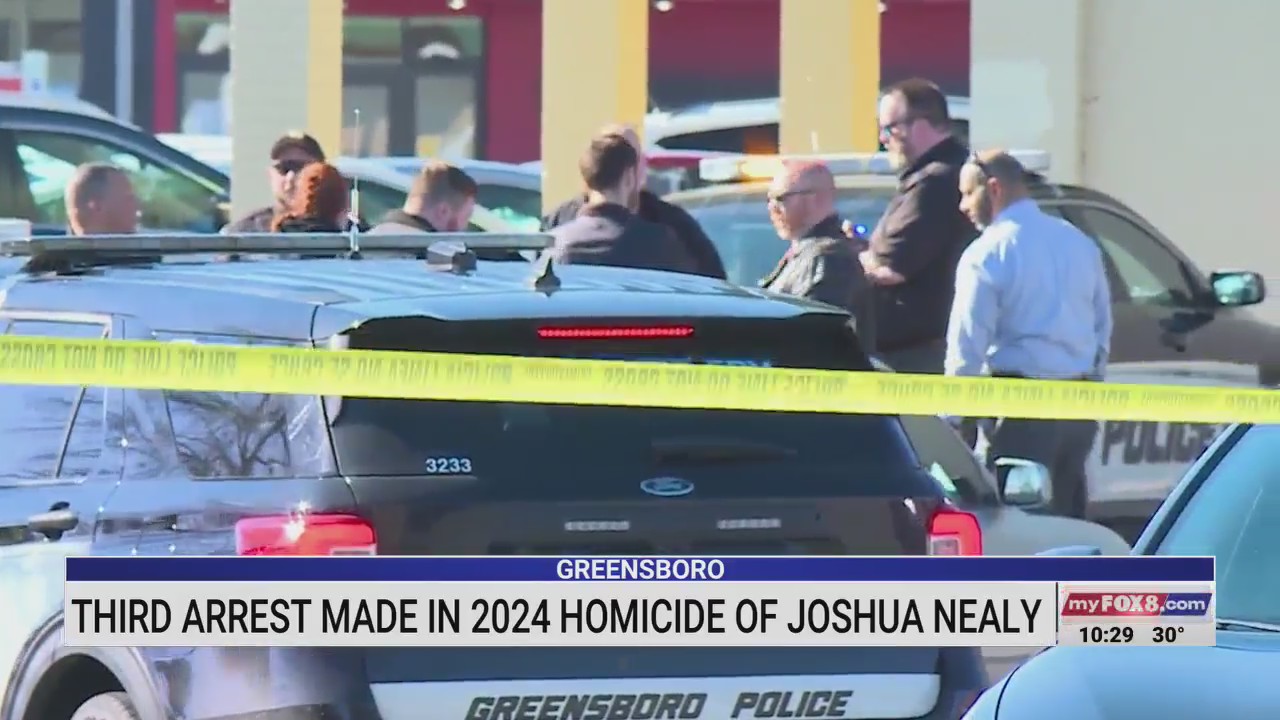 Additional arrest made in 2024 Greensboro homicide, police say – FOX8 WGHP