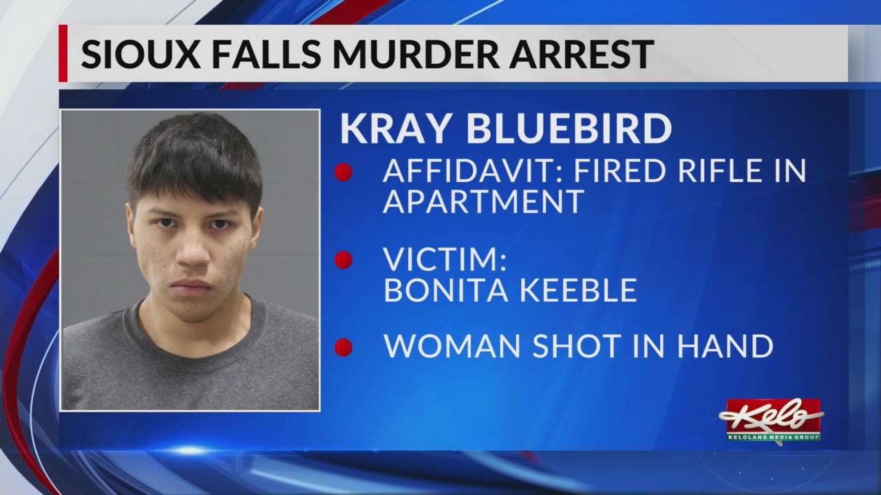 Stolen gun used in Western Sioux Falls homicide – KELOLAND.com