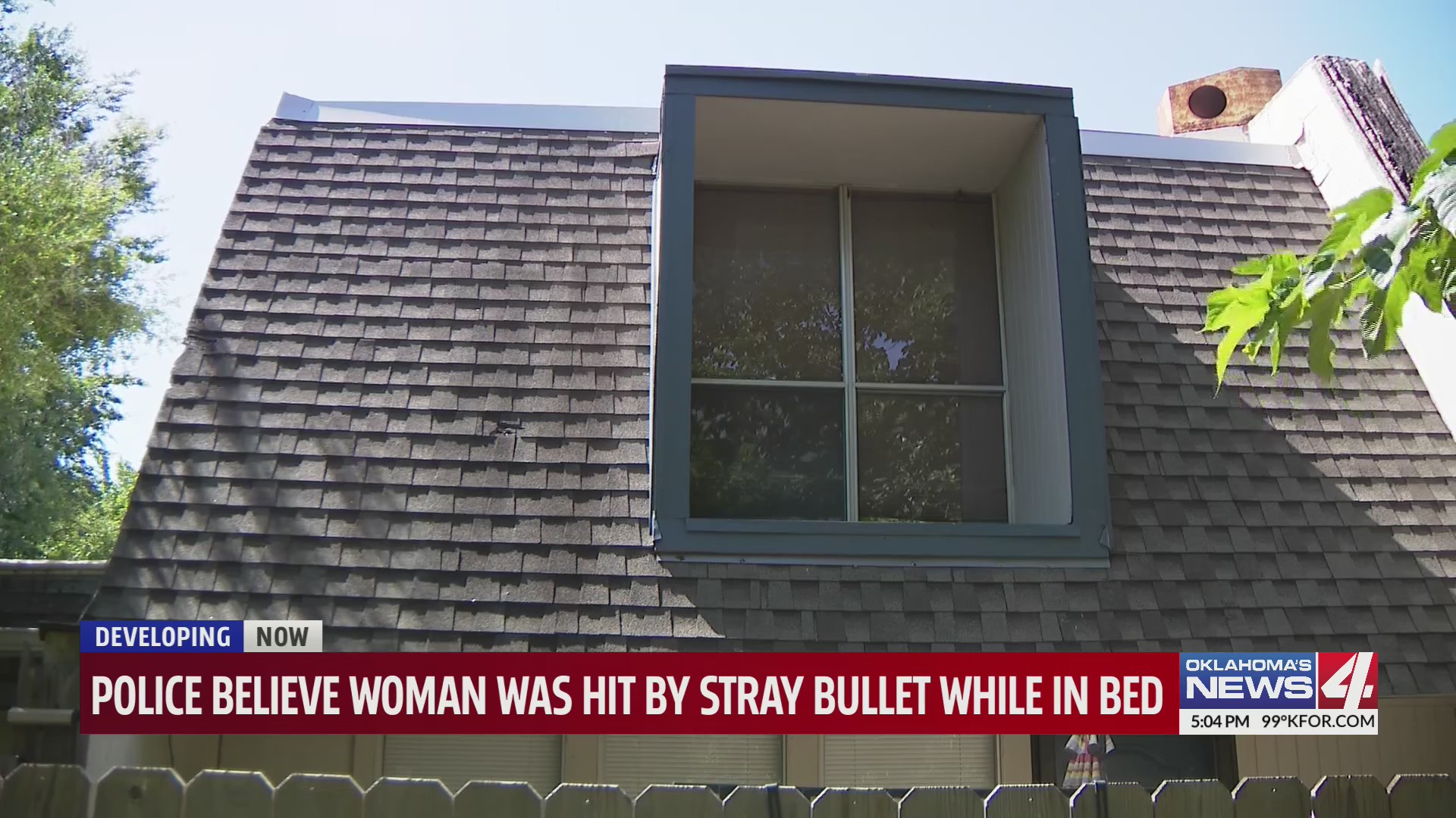 Police believe woman was hit by stray bullet while in bed – KFOR.com ...