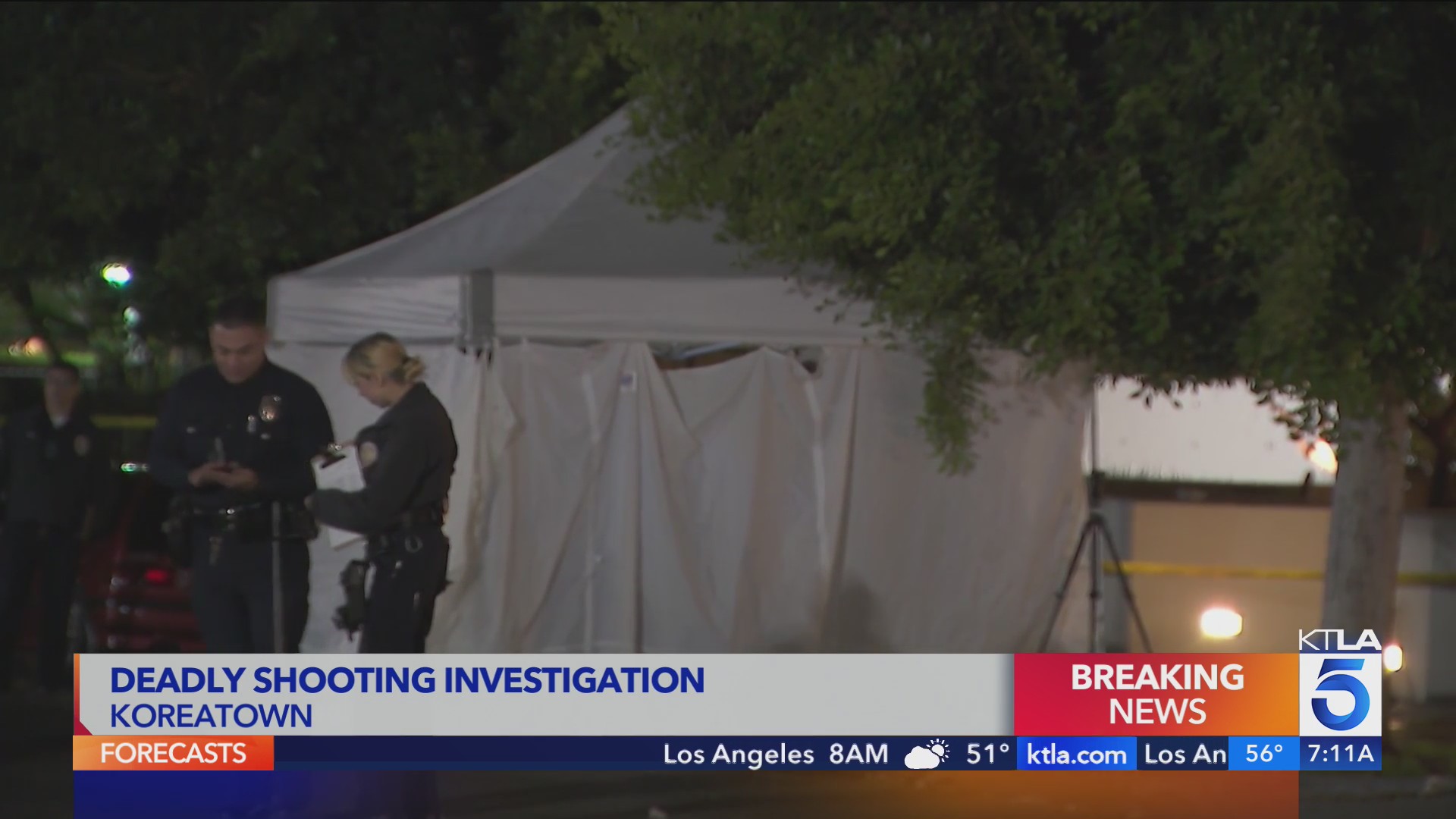 Police investigate pair of deadly Los Angeles neighborhood shootings – KTLA