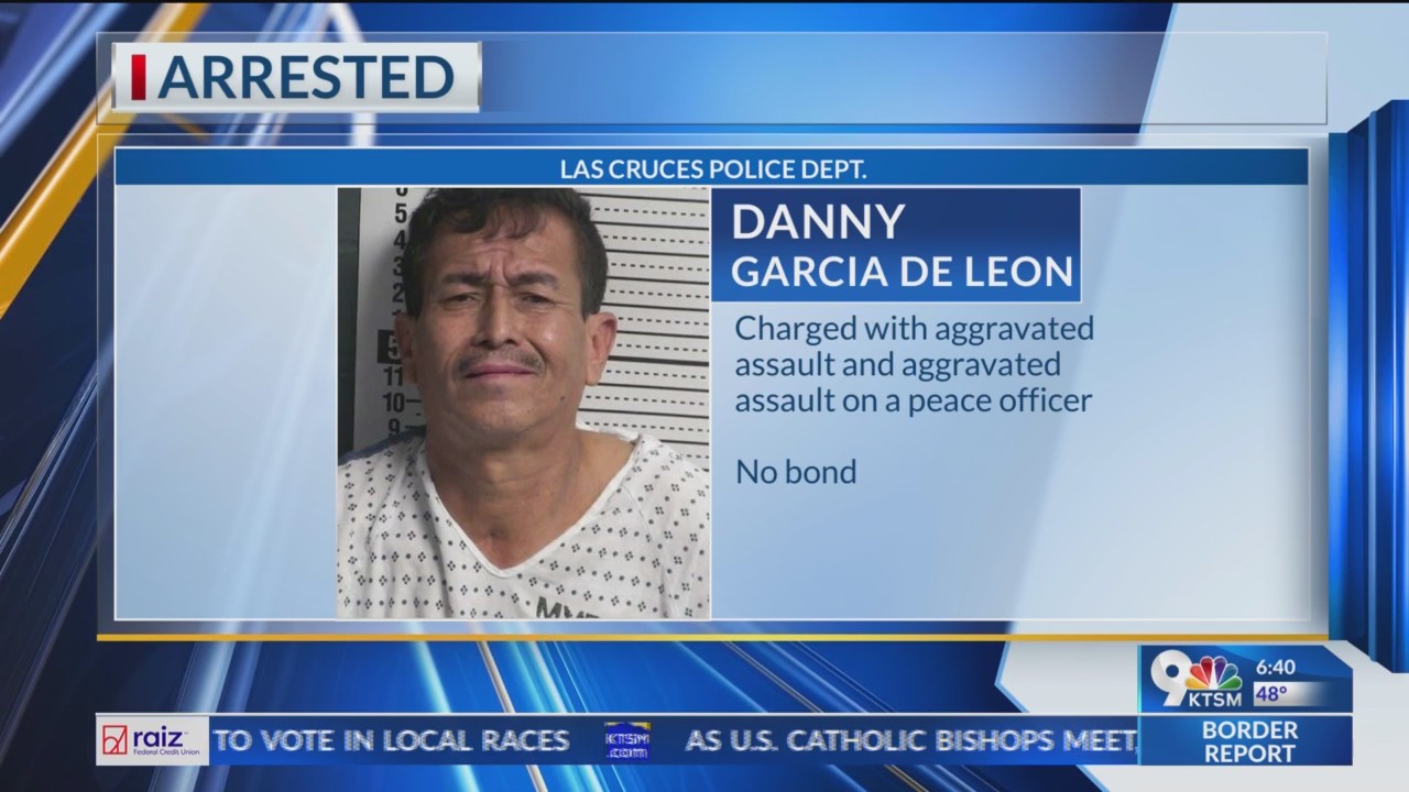 Man arrested after officer-involved shooting outside Las Cruces ...