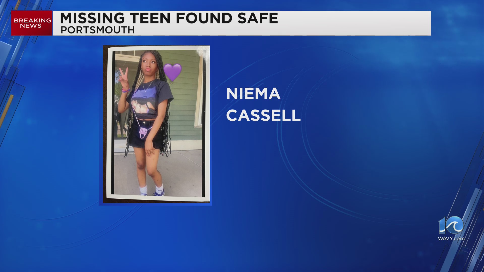 15-year-old found safe after being reported missing in Portsmouth ...