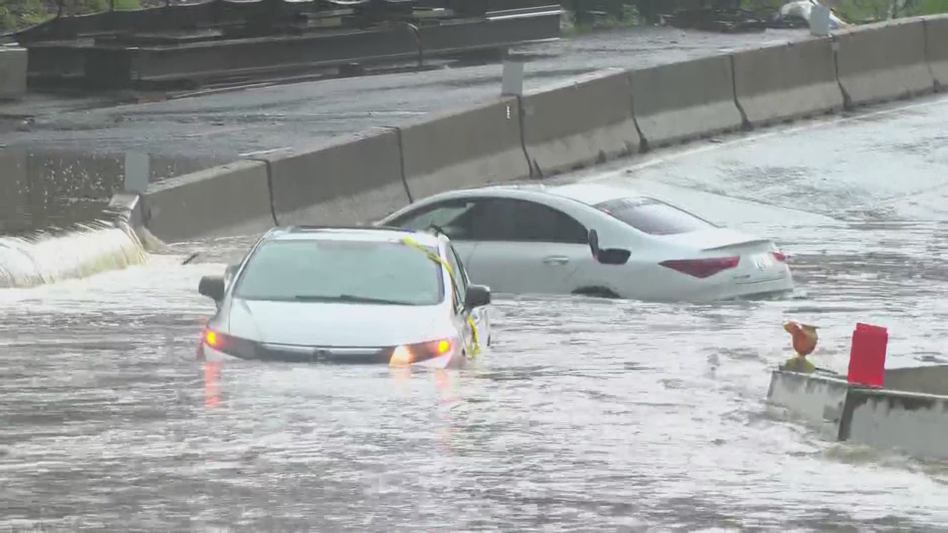 Heavy rain caused flash flooding in the DMV – DC News Now | DC ...
