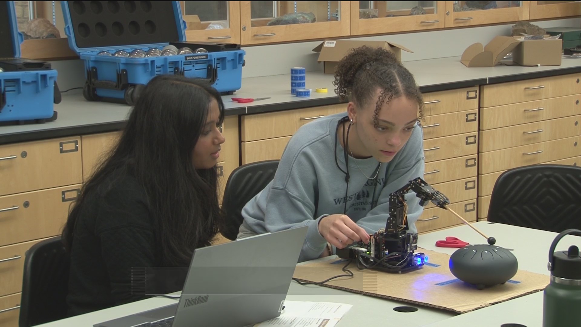 WVU hosts Governor’s Computer Science Institute – WBOY.com