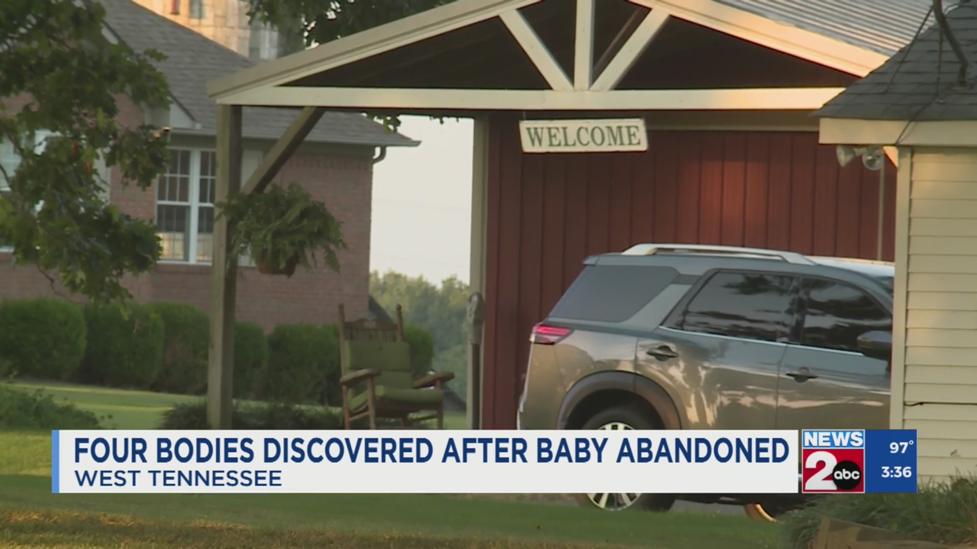 Four bodies discovered after baby abandoned in West Tennessee – WKRN News 2