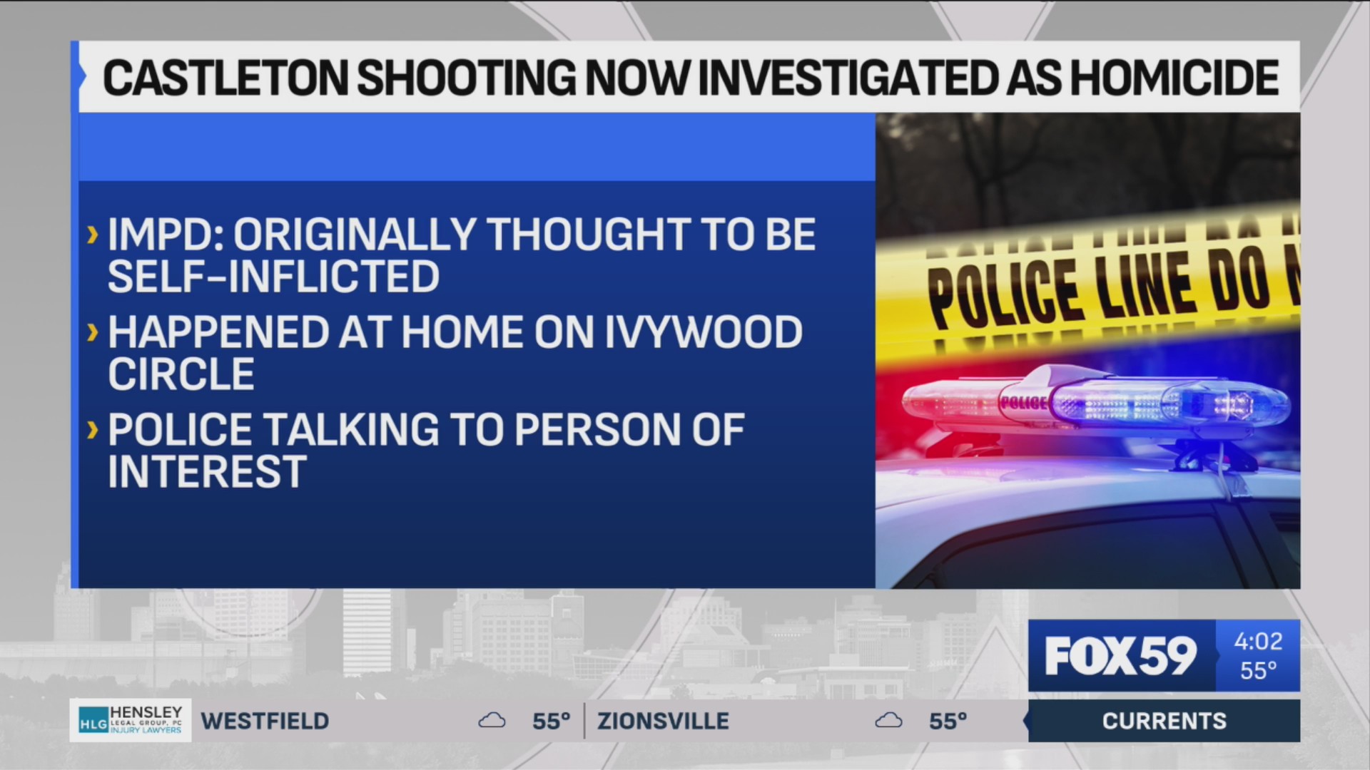 IMPD: Castleton shooting develops into homicide investigation – Fox 59