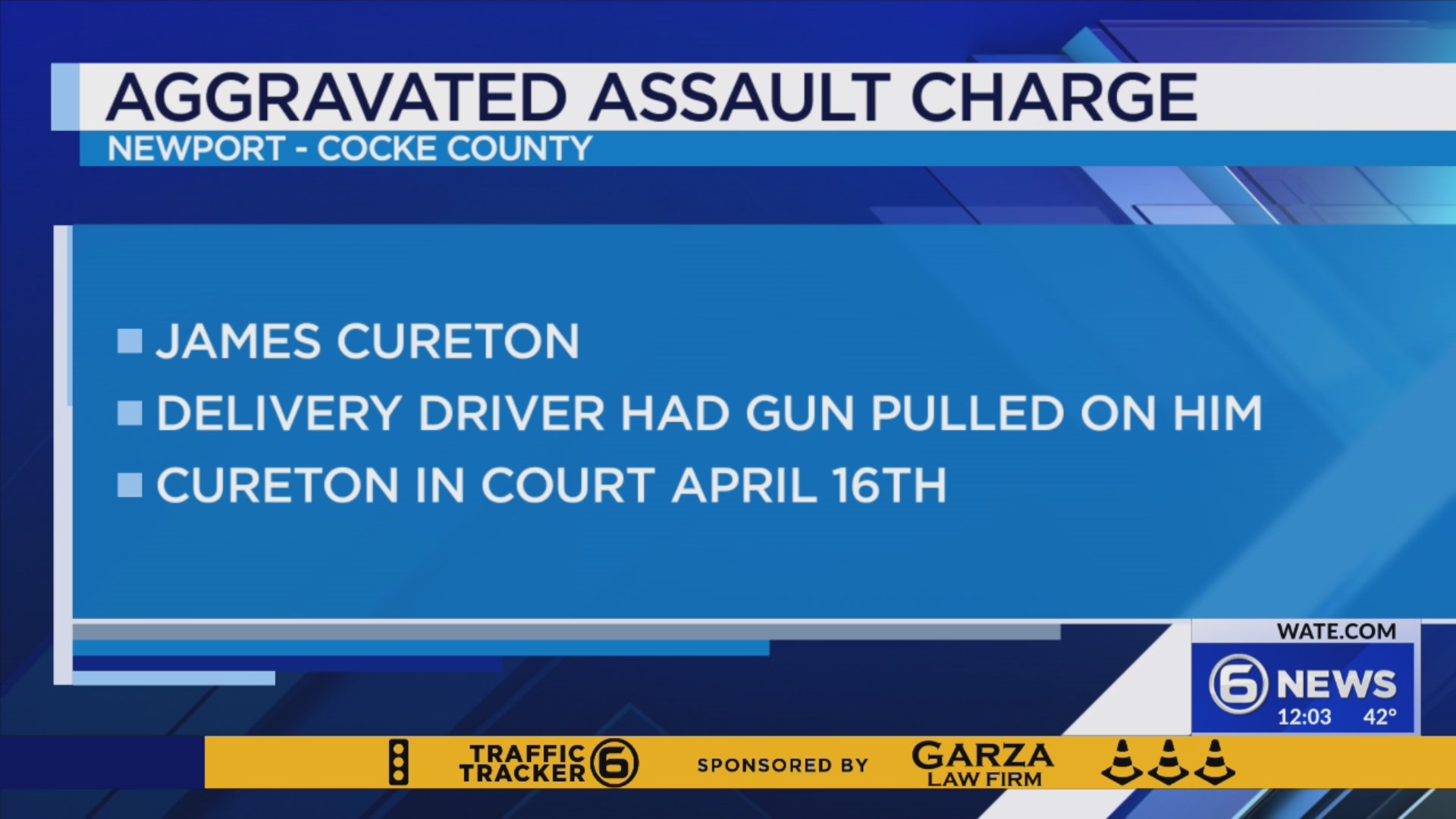 Newport man accused of pointing gun at Amazon delivery driver – WATE 6 ...