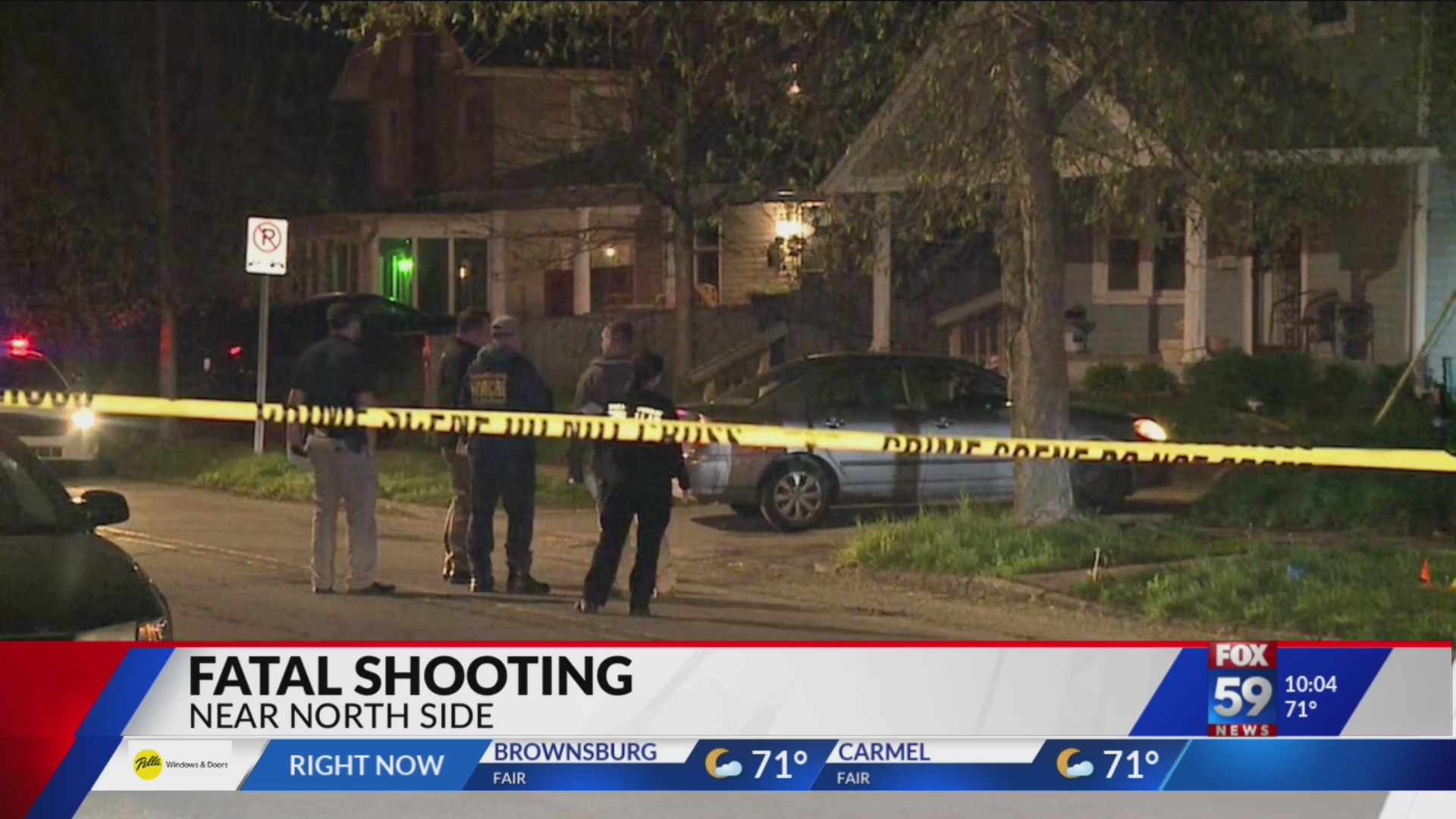 IMPD: Man shot, killed on Indy’s north side – Fox 59
