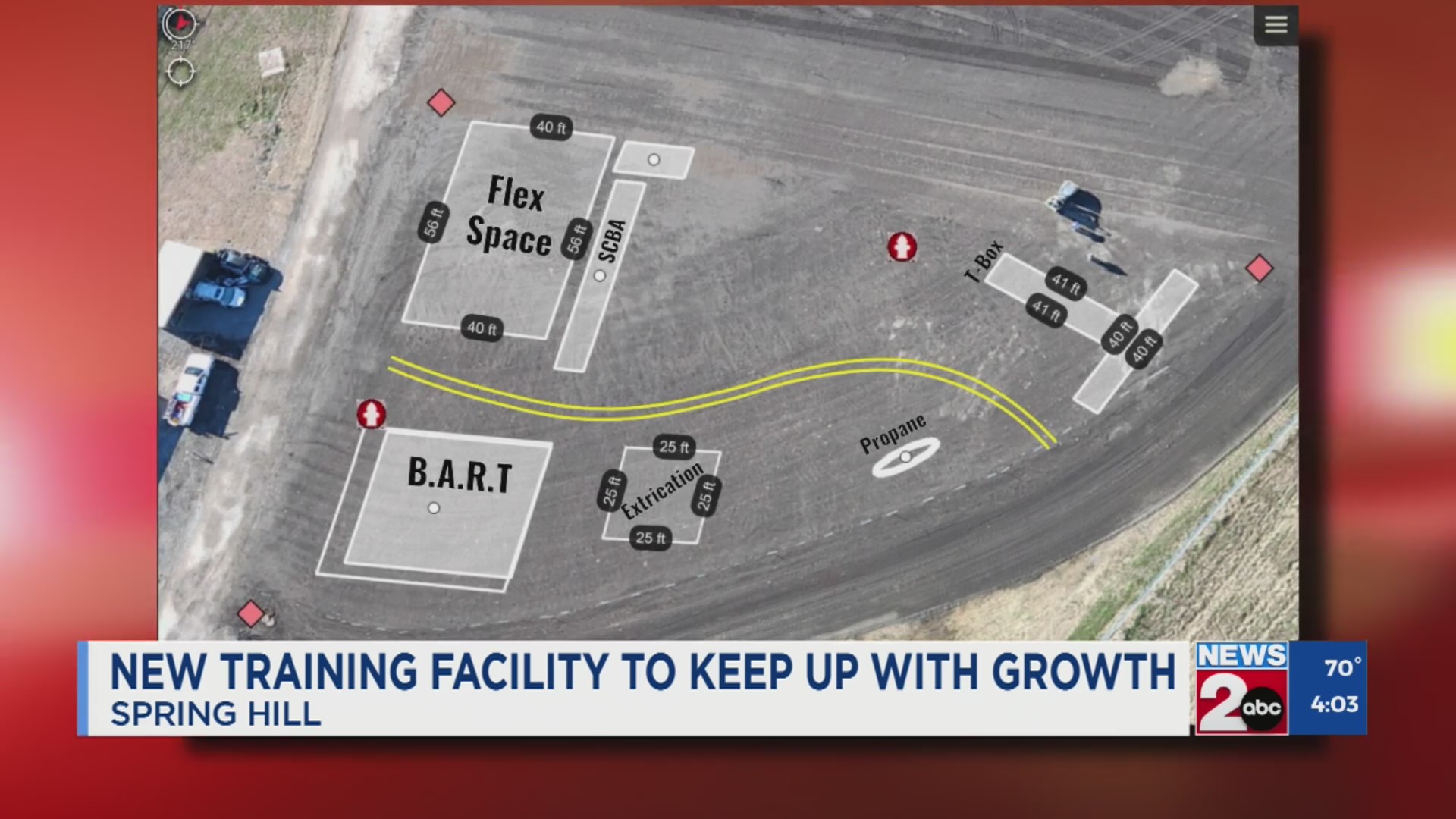 New Spring Hill training facility to keep up with growth – WKRN News 2