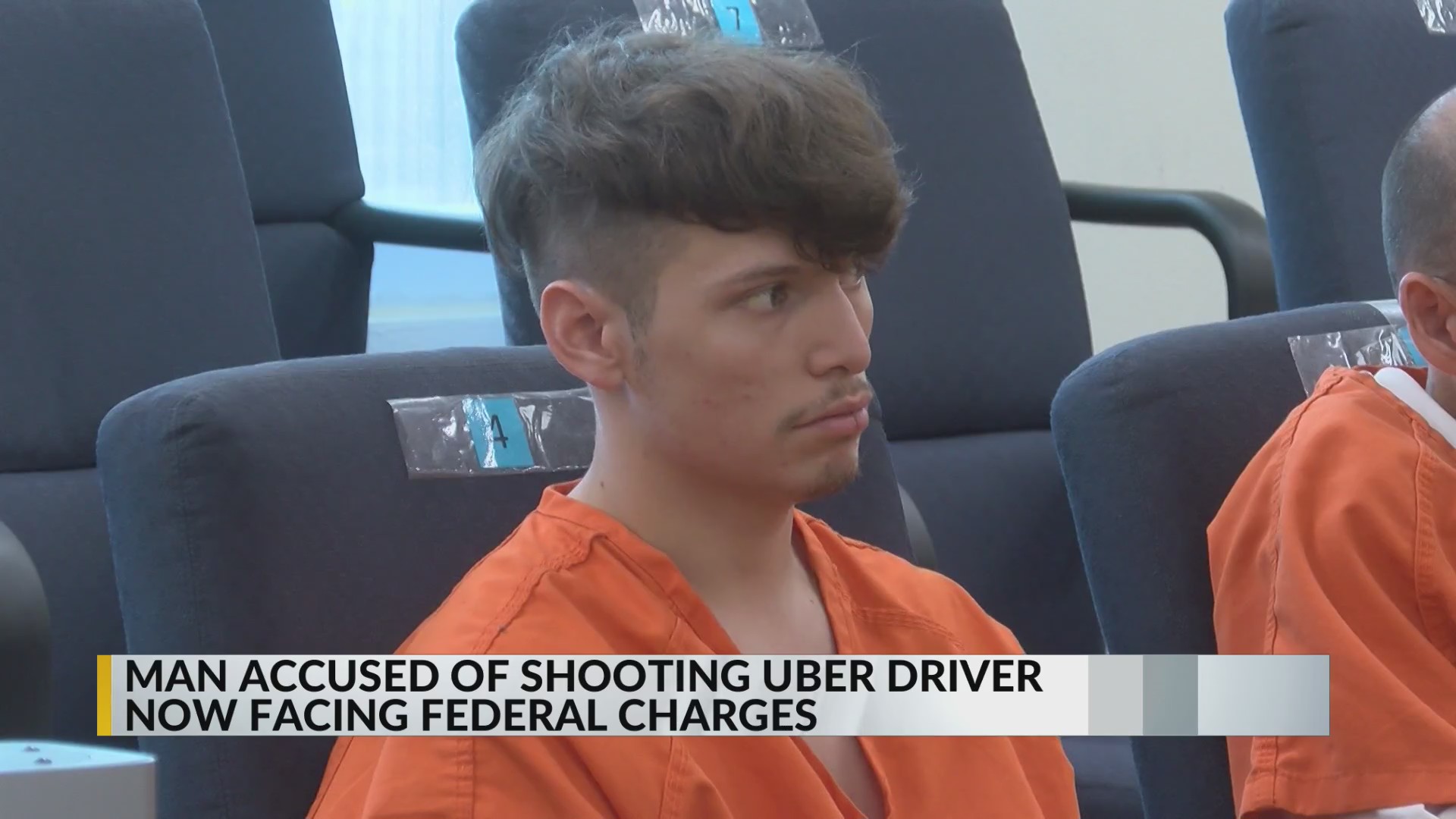 Man accused of killing Uber driver in Albuquerque facing federal ...