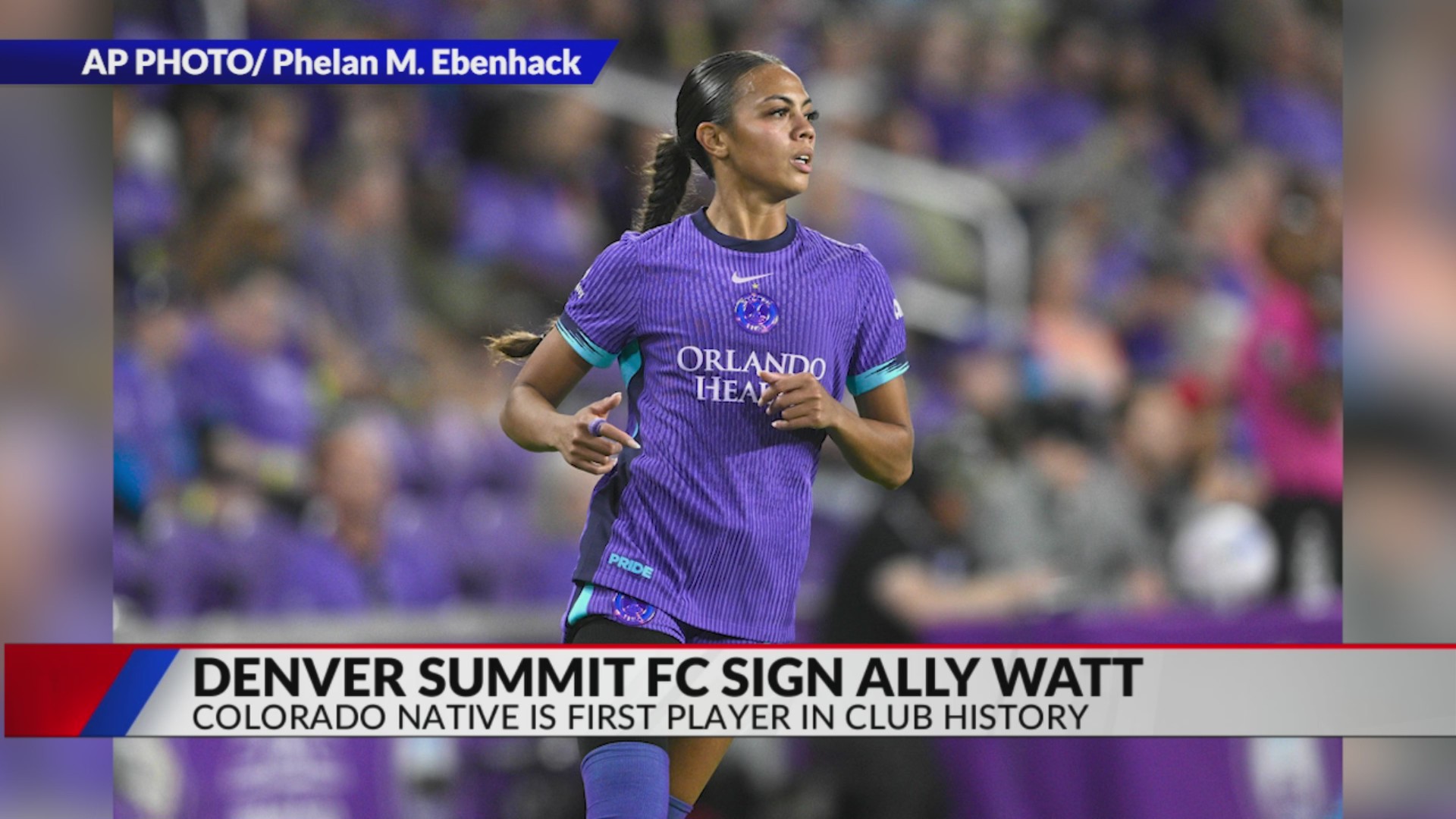 Denver Summit FC acquire first player, Coloradan in trade – FOX31 Denver
