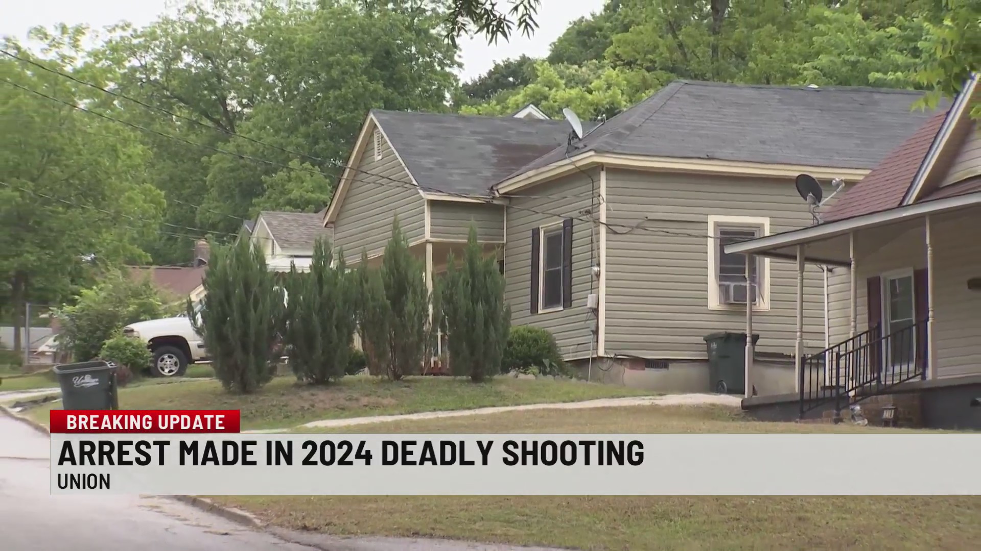 Man charged in connection with deadly 2024 shooting case in Union ...