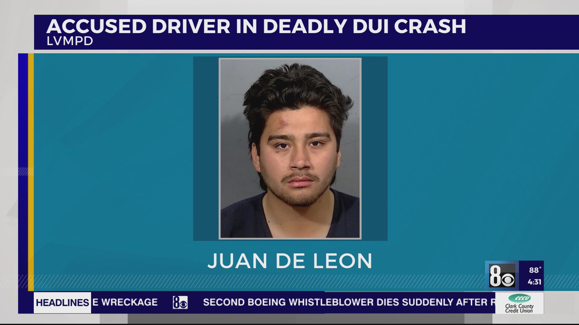 Las Vegas driver speeding at nearly 100 mph in deadly wrong-way crash ...