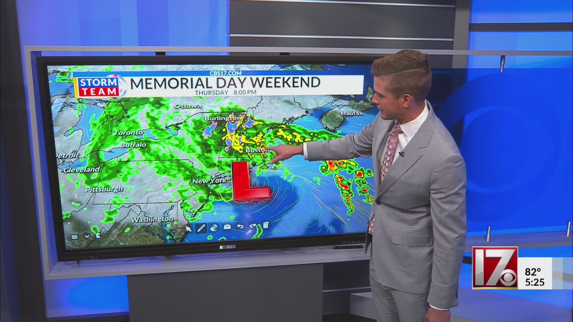 Weather Memorial Day weekend – CBS17.com