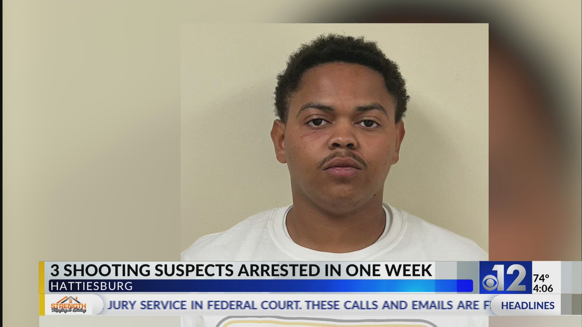 Three Hattiesburg shooting suspects arrested in one week – WJTV