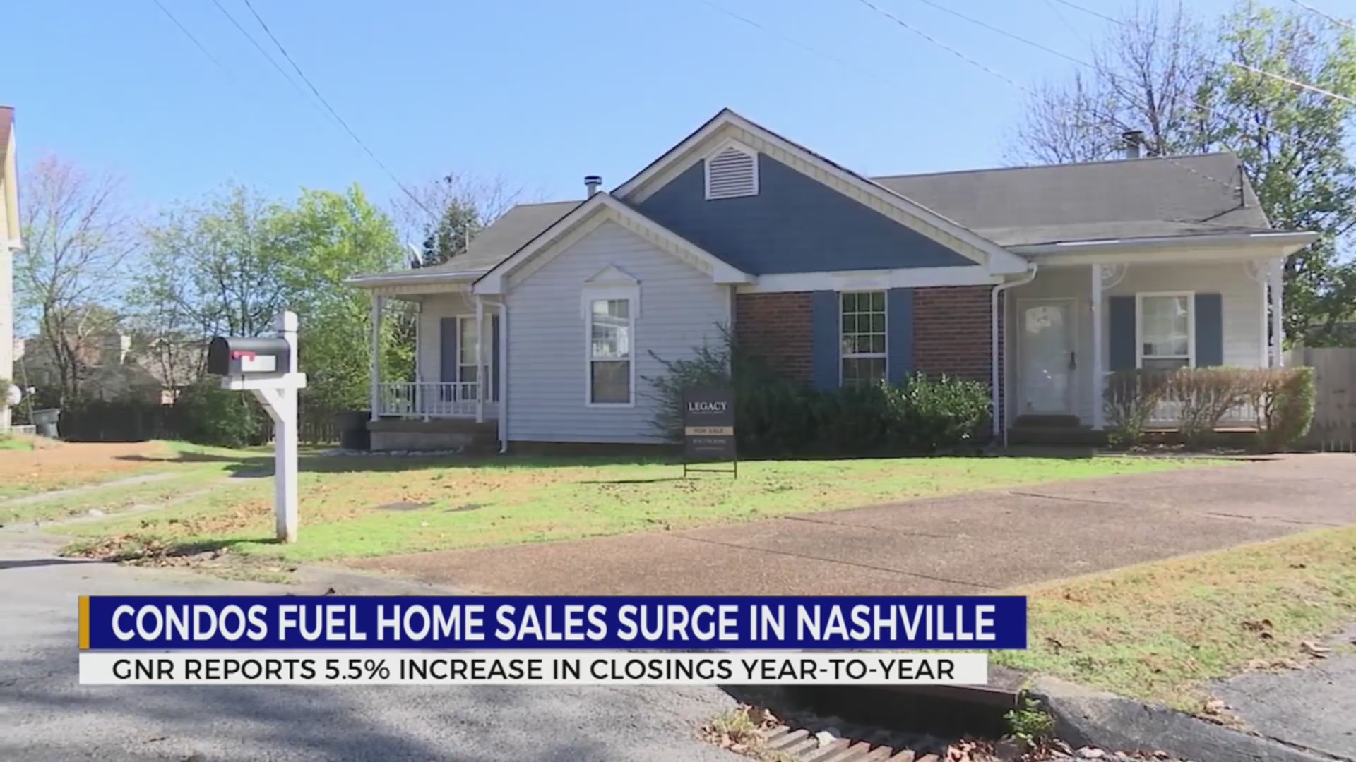Condos fuel home sales surge in Nashville – WKRN News 2